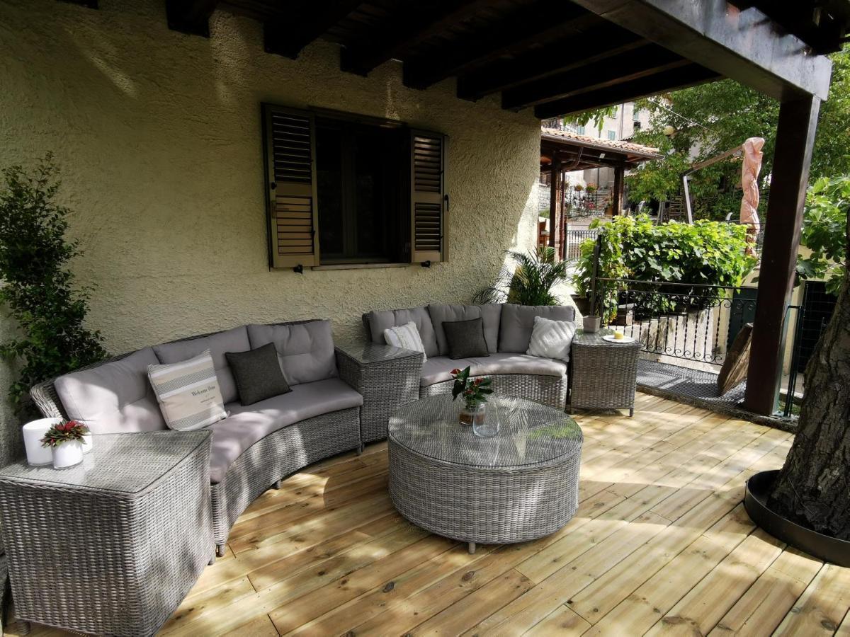 Bed & Breakfast Sentiero 54 Cantiano Bagian luar foto
